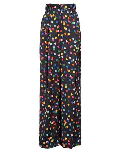 RACIL Casual trouser Black 100% Viscose