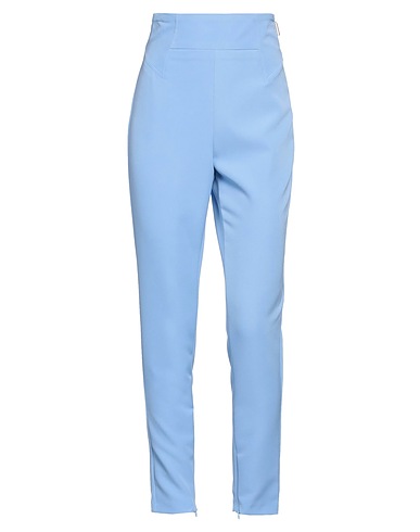 RELISH Pantalone COLLECTION Blu chiaro 95% Poliestere, 5% Elastan