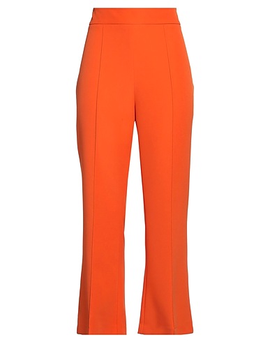 MATERICA Pantalone Arancione 93% Poliestere, 7% Elastan