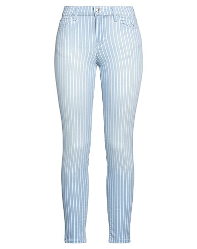 GUESS Denim trousers Azure 93% Cotton, 5% Polyester, 2% Elastane
