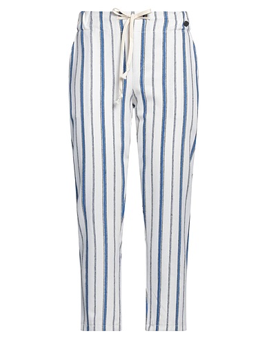 RELISH Casual pants Off white 90% Cotton, 10% Polyester