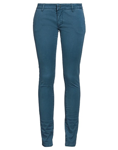 SUN 68 Pantalone Verde petrolio 98% Cotone, 2% Elastan