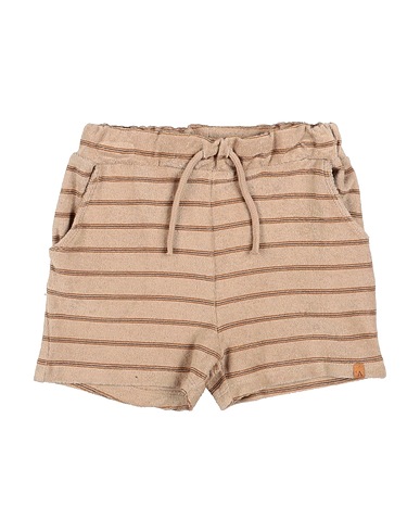 LIL' ATELIER Shorts & Bermuda Sand 100% Cotton