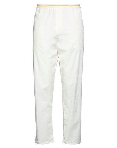 TRUE NYC® Casual trouser Cream 97% Cotton, 3% Elastane