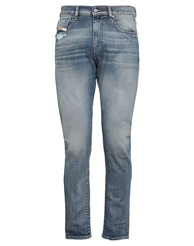 DIESEL Denim trousers Blue 98% Cotton, 2% Elastane