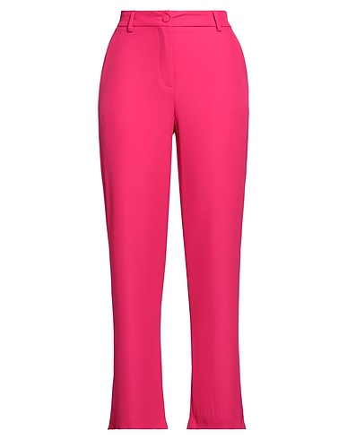 WHITE WISE Pantalone Fucsia 97% Poliestere, 3% Elastan