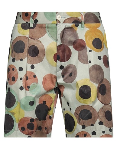 COSTUMEIN Shorts & Bermuda Sage green 100% Cotton