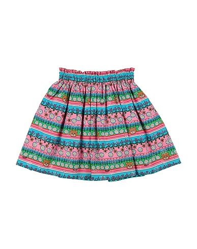 MOSCHINO TEEN Gonna Rosa 100% Cotone