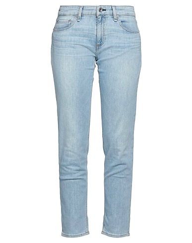 RAG & BONE Baggy Light blue 92% Cotton, 6% Polyester, 2% Elastane