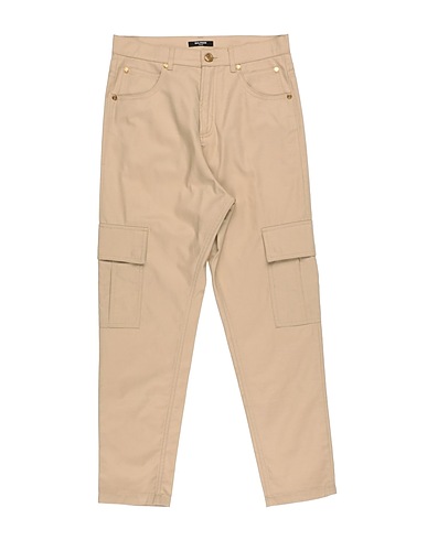BALMAIN Casual trouser Sand 100% Cotton