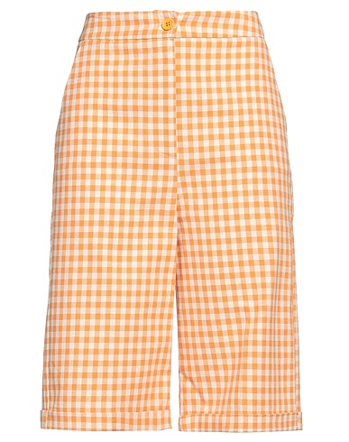 CHAPEAU Shorts & Bermuda Orange 100% Cotton