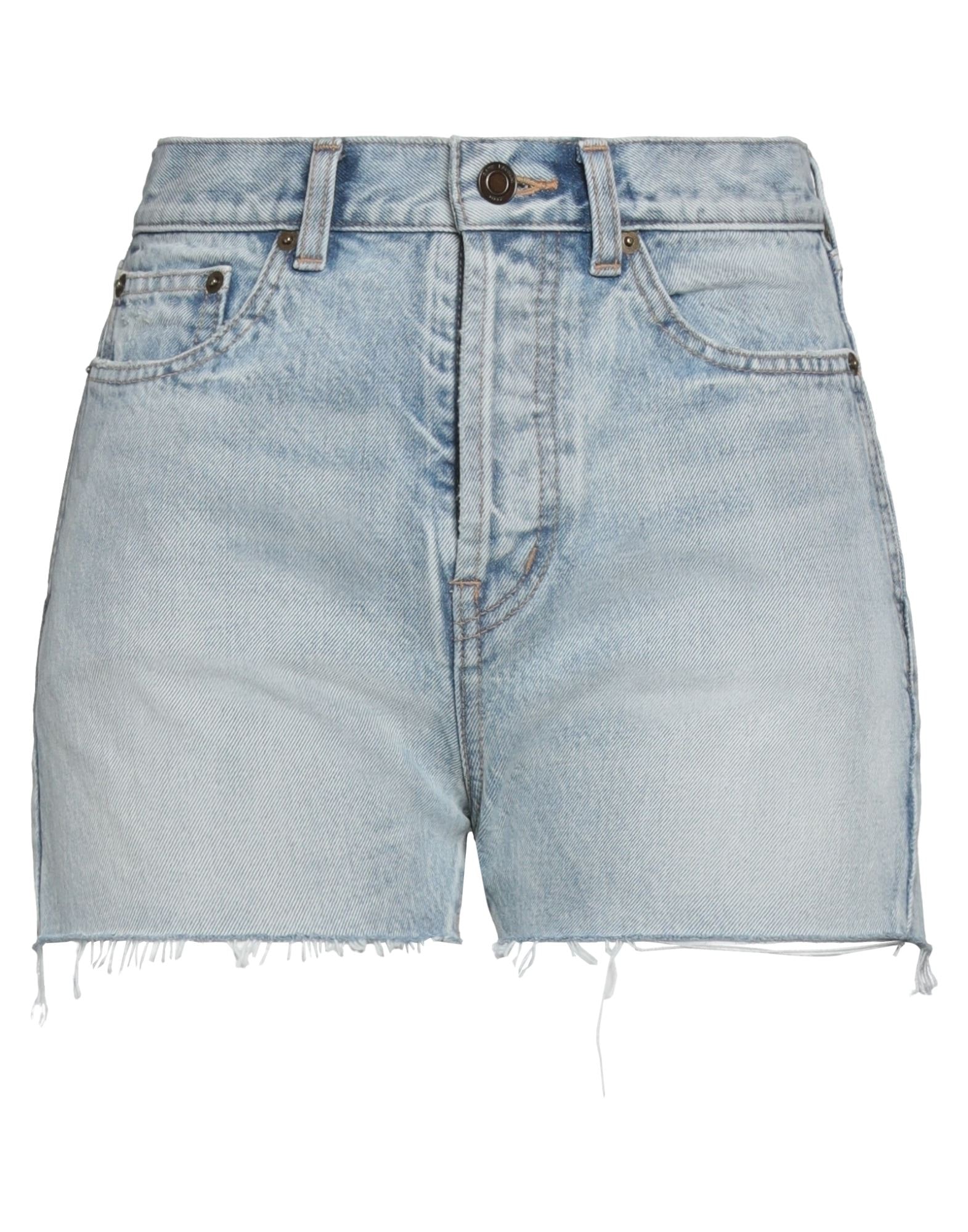 SAINT LAURENT - Denim shorts