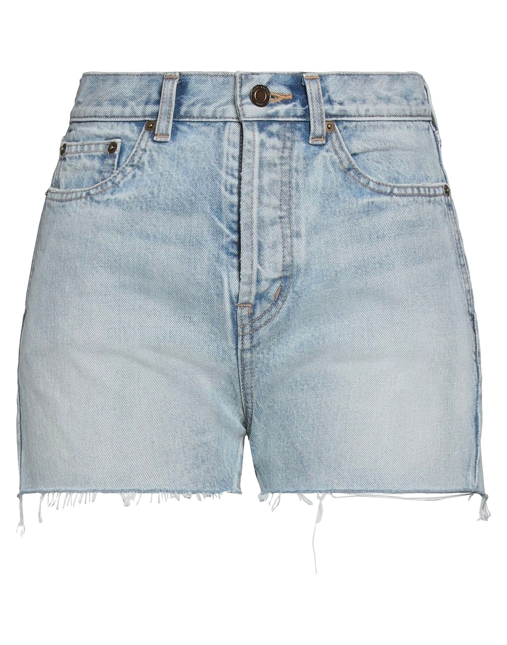 SAINT LAURENT - Denim shorts