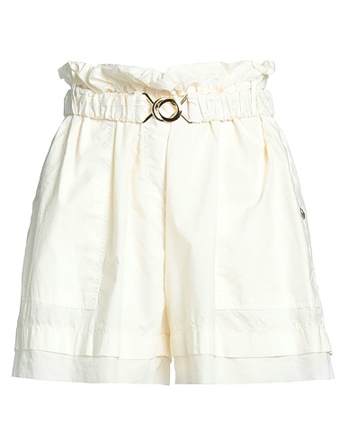 MÊME ROAD Shorts & Bermuda Ivory 100% Cotton