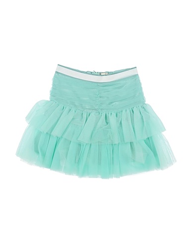 ELISABETTA FRANCHI Skirt Green 100% Textile fibers