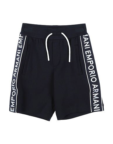 EMPORIO ARMANI Shorts & Bermudas Nachtblau 76% Baumwolle, 18% Polyester, 6% Elastan