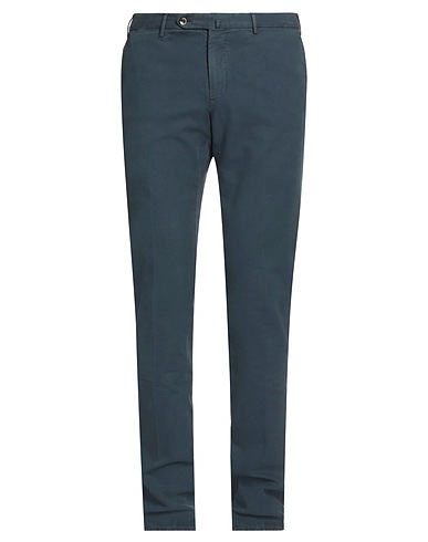 PT Torino Casual trouser Midnight blue 54% Cotton, 43% Lyocell, 3% Elastane
