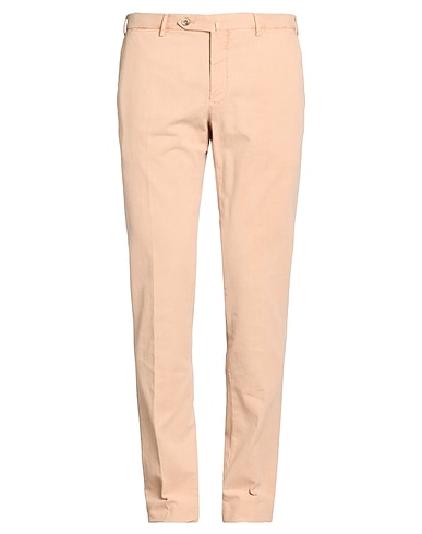 PT Torino Casual pants Apricot 54% Cotton, 43% Lyocell, 3% Elastane
