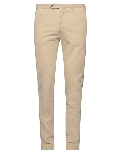 PT Torino Casual pants Beige 54% Cotton, 43% Lyocell, 3% Elastane