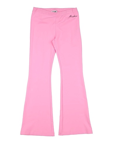 MOSCHINO TEEN Casual trouser Pink 95% Cotton, 5% Elastane