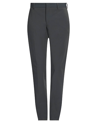 PT Torino Casual trouser Black 48% Cotton, 46% Polyamide, 6% Elastane