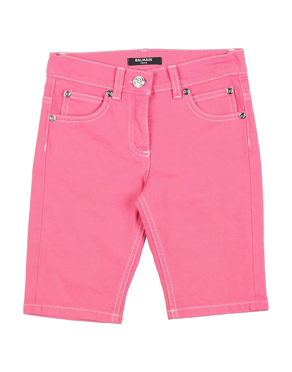 BALMAIN - Denim shorts