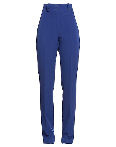 MEM.JS Casual trouser Blue 88% Polyester, 12% Elastane