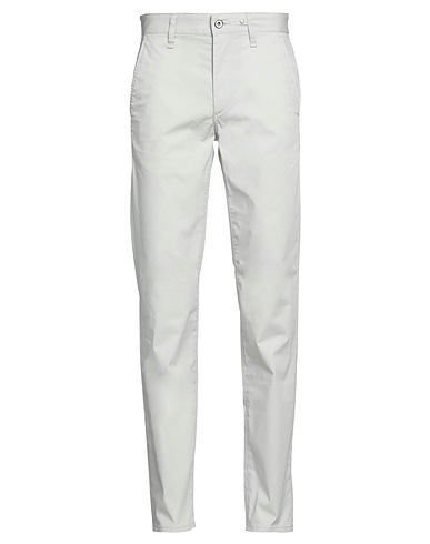 RAG & BONE Casual pants Light grey 76% Cotton, 21% Nylon, 3% Elastane, Polyamide