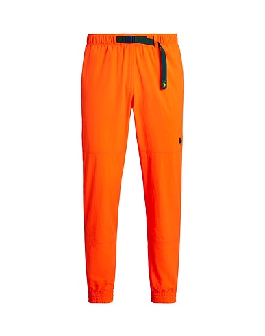 POLO RALPH LAUREN Casual trouser Orange 100% Recycled nylon