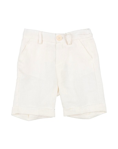 FAY Shorts & Bermudas Weiß 100% Leinen
