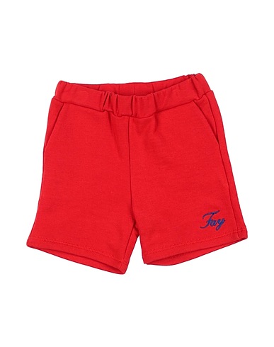 FAY Shorts & Bermuda Red 100% Cotton