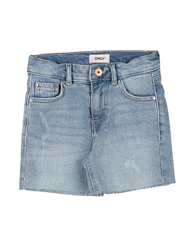 KIDS ONLY Denim shorts Blue 99% Cotton, 1% Elastane