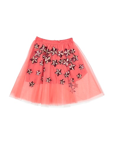 ELISABETTA FRANCHI Skirt Salmon pink 100% Polyamide