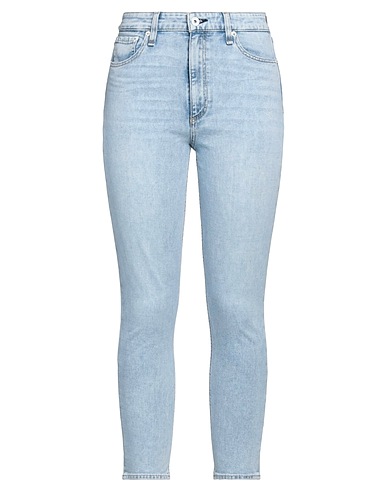 RAG & BONE Denim trousers Blue 92% Cotton, 6% Polyester, 2% Elastane