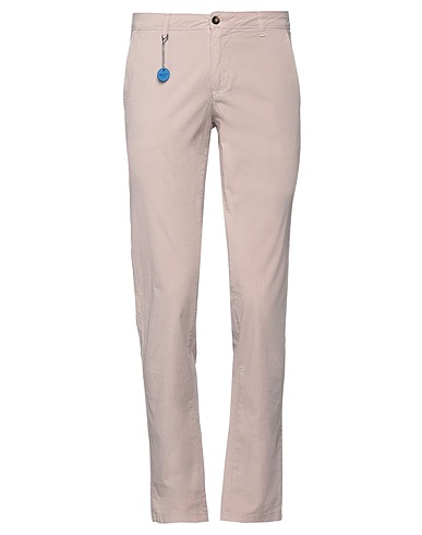 SQUAD² Casual pants Taupe 98% Cotton, 2% Elastane