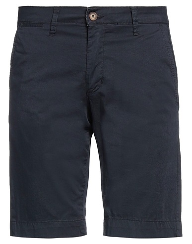 RAR Shorts & Bermuda Midnight blue 98% Cotton, 2% Elastane