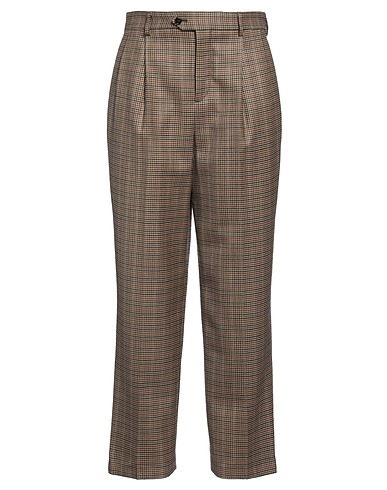 CELINE Casual trouser Khaki 100% Wool