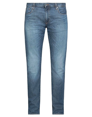 ARMANI EXCHANGE Denim trousers Blue 99% Cotton, 1% Elastane