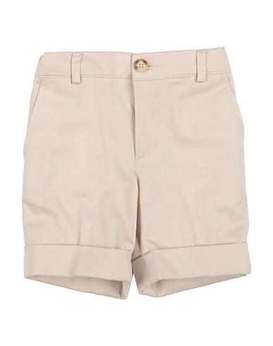 APP4KIDS Shorts et Bermudas Beige 98% Coton, 2% Élasthanne