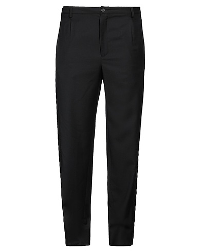 EMPORIO ARMANI Casual trouser Black 95% Wool, 5% Polyester