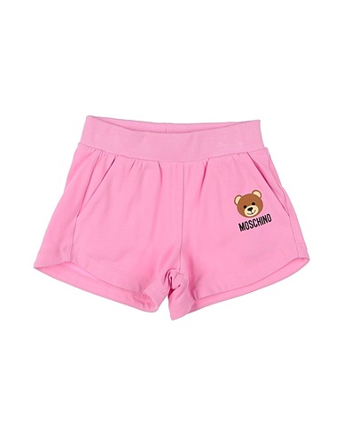 MOSCHINO KID Shorts & Bermudas Rosa 95% Baumwolle, 5% Elastan