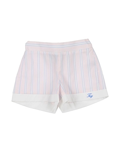 FAY Shorts & Bermuda Light pink 100% Cotton