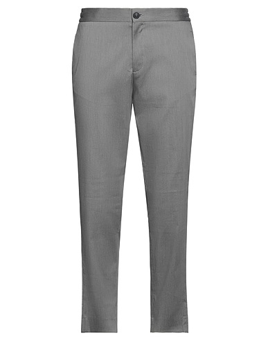 SELECTED HOMME Chinos Grigio 56% Cotone organico, 38% Poliestere riciclato, 6% Elastan