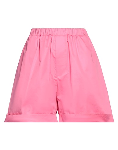 WOERA Shorts & Bermuda Pink 100% Cotton