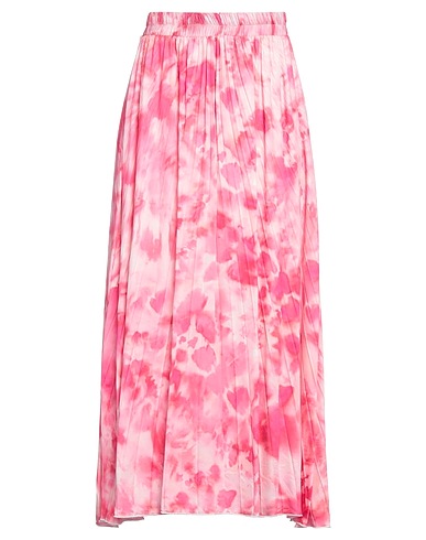 NO SECRETS Midi skirt Pink 100% Viscose