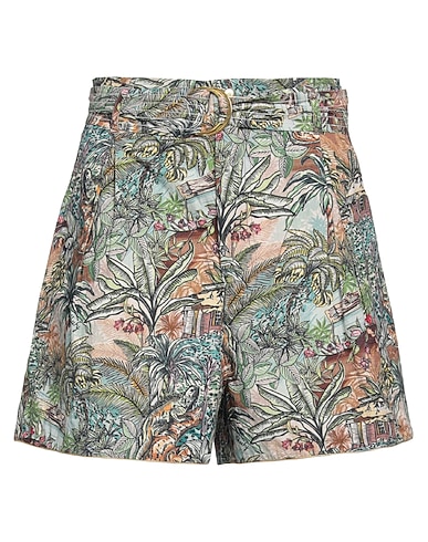 CHUFY Shorts & Bermuda Sage green 100% Organic cotton