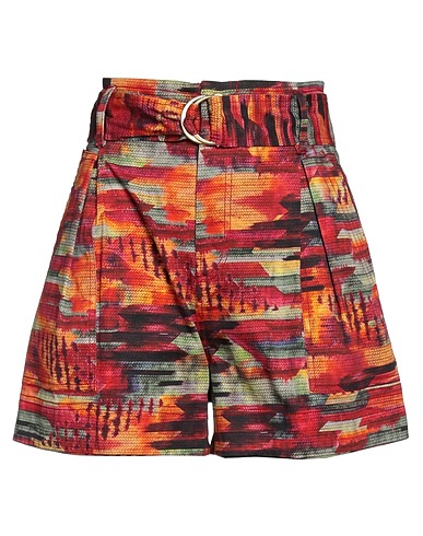 CHUFY Shorts & Bermuda Rosso 97% Cotone organico, 3% Lycra®