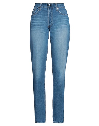 RAG & BONE Denim trousers Blue 80% Cotton, 20% Organic cotton