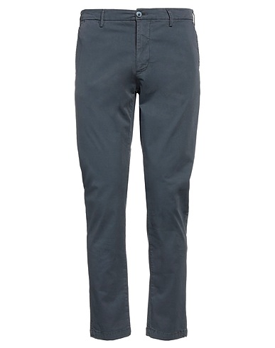 ALLEY DOCKS 963 Casual trouser Midnight blue 98% Cotton, 2% Elastane
