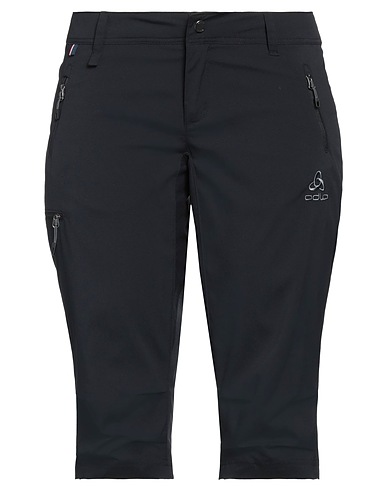 ODLO Shorts y Bermudas Negro 95% Poliamida, 5% Elastán, Poliéster